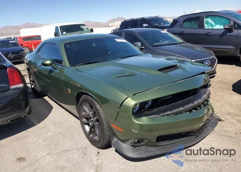 2022 Dodge Challenger R/T Scat Pack from USA, damaged, VIN 2C3CDZFJ9NH254738